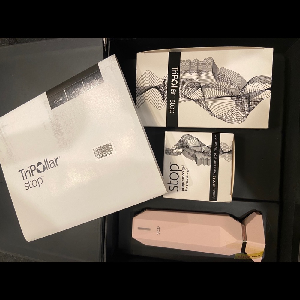 Tripollar stop new pink